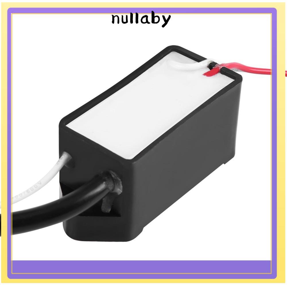 NULLABY หม้อแปลงแรงดันสูง, สีดํา DC 3.6V/4.8V/6V/12V เครื่องกําเนิดไฟฟ้าแรงสูง, การทดลองทางวิทยาศาสต