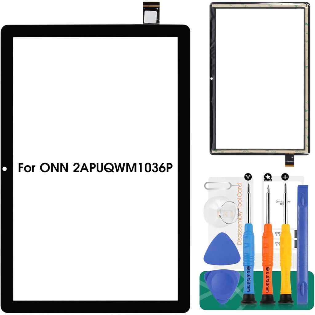 สําหรับ ONN 10.1 แท็บเล็ตหน้าจอเปลี่ยน 2APUQWM1036P สําหรับ ONN 2APUQWM1036P หน้าจอสัมผัสสําหรับ ONN
