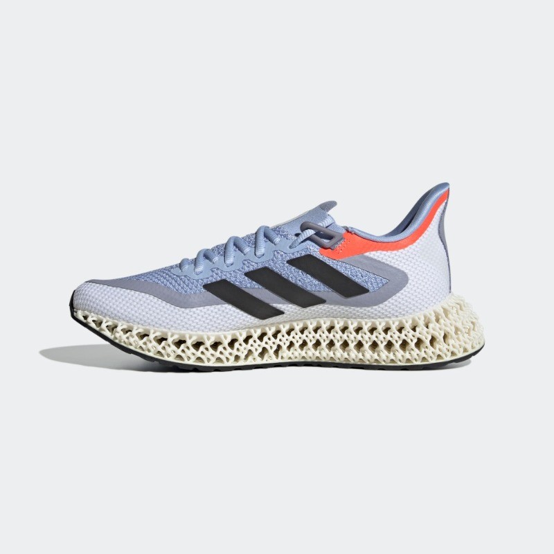 Adidas adidas adidas Official 4DFWD 2M ผู้ชายผู้หญิงลําลองวิ่งรองเท้าผ้าใบวิ่งสบาย HP7663