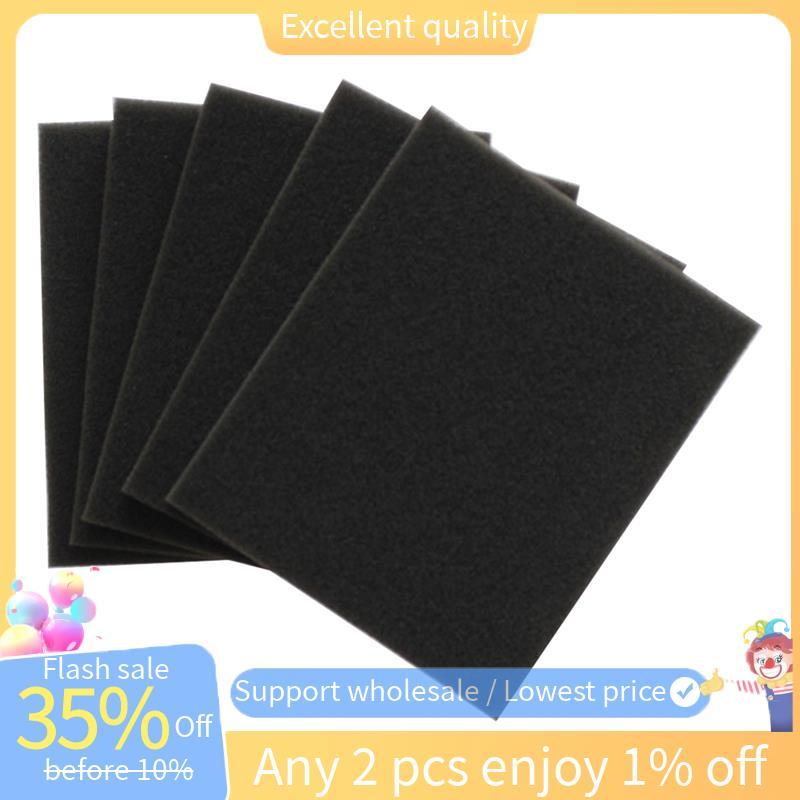 6pcs ฟองน้ํากรองสําหรับเครื่องดูดฝุ่นในครัวเรือน FC8140 FC8142 FC8144 FC8148 Sweeper ทําความสะอาดเคร