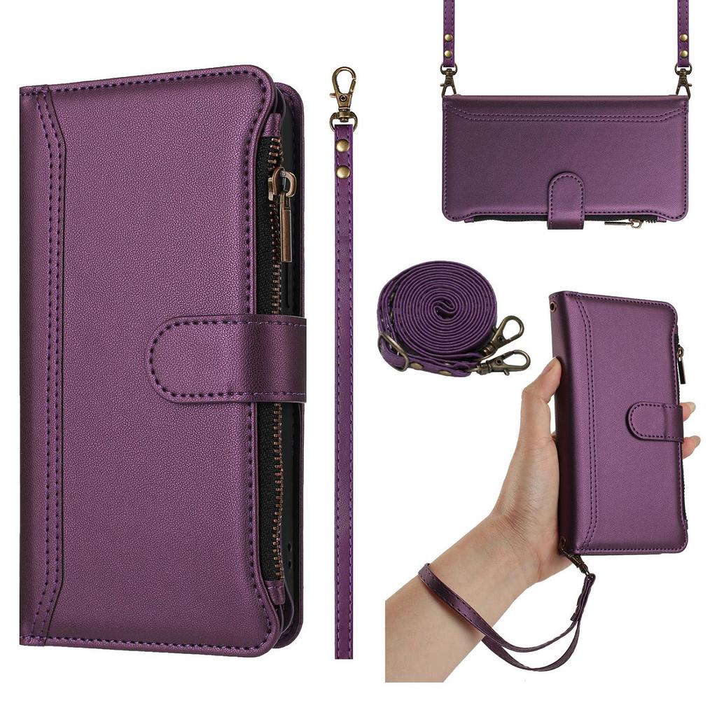 สําหรับ ZTE ใบมีด A76 V70 MAX Vita A75 A73 V50 V60 A53 A52 Plus 4G 5G ช่องใส่การ์ดกระเป๋าสตางค์หนังป