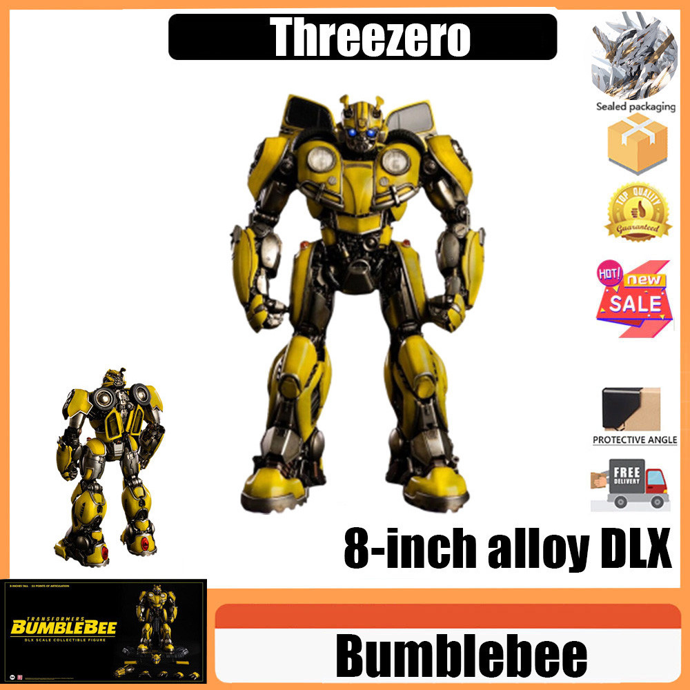 [คลังสินค้าพร้อม] 3A threezero Bumblebee 27cm Gaiden Bumblebee Alloy DLX