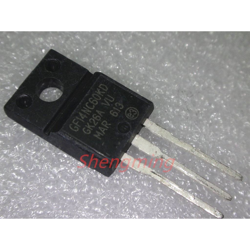 10 ชิ้น STGF14NC60KD GF14NC60KD TO-220F