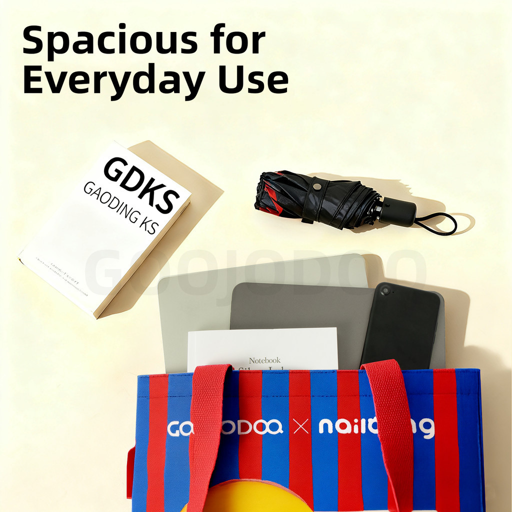 GOOJODOQ (Only Bags) Limited Release Edition Customized Canvas Bag รูปที่ 3