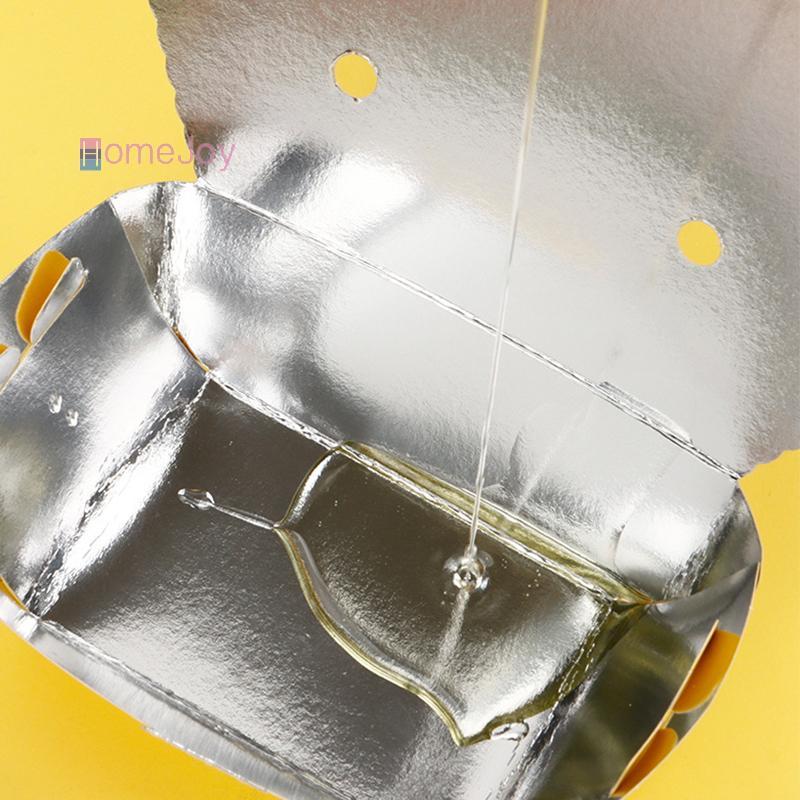 [HomeJoy-t] 100 ชิ้นอลูมิเนียมฟิล์มทิ้ง Octopus กล่องบรรจุภัณฑ์การเก็บรักษาความร้อนญี่ปุ่น Street อาหารทาโกะยากิ Takeaway อาหารว่างบรรจุคอนเทนเนอร์ Party Supplies อืม - รูปที่ 6