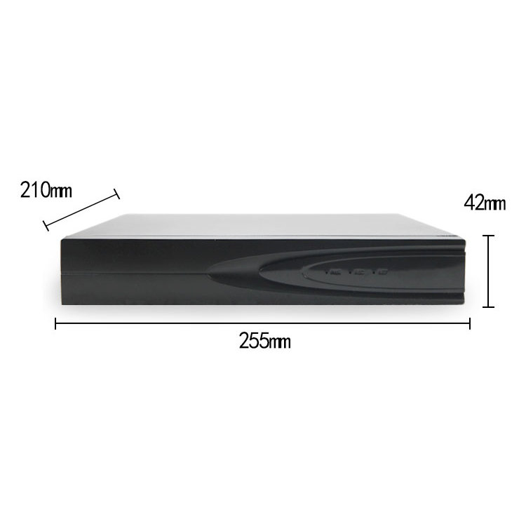 Network Hard Disk Video Recorder 8ch 16/32ch H.265 HD NVR หน่วยความจําลดครึ่งแกะสลักบันทึกการตรวจสอบ
