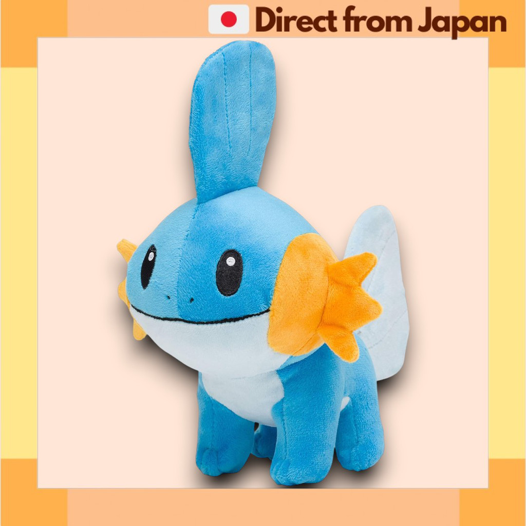 Pokemon Mudkip Plush 28cm Pokemon Center Original Partner Pokemon Series Japan Shipped