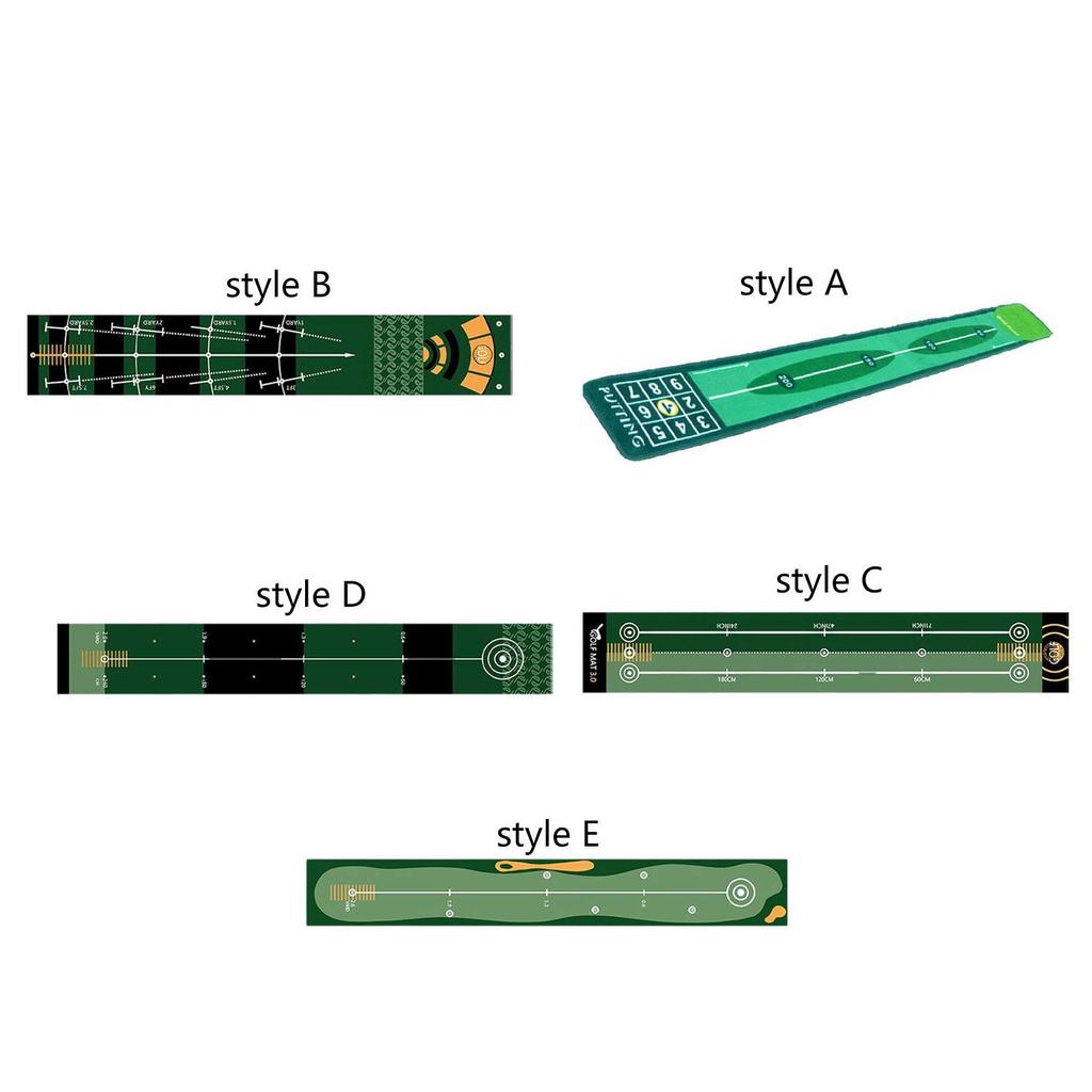 [trdfdv] Golf Putting Mat ทนต่อการสึกหรอของขวัญสําหรับนักกอล์ฟกอล์ฟอุปกรณ์เสริมฝึกกอล์ฟตีเสื่อสําหรับ Park Home Backyard สนามหญ้าสํานักงาน ราคา ถูกที่สุด ดีลบีเคเค แกลเลอรีภาพที่ 9
