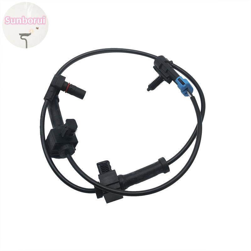 Sunborui เซ็นเซอร์ความเร็วล้อ ABS ด้านหลังซ้ายหรือขวา Fit สําหรับ 2007-2013 Chevy Silverado 1500 GMC