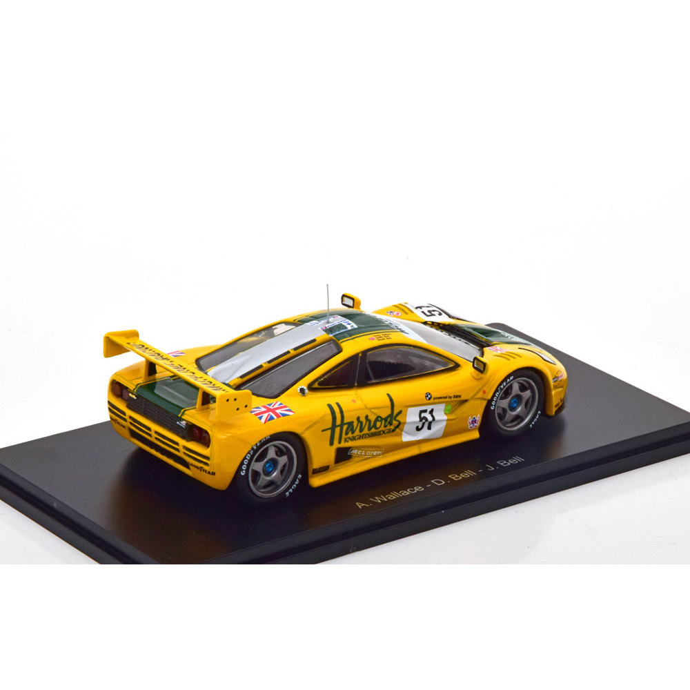 Spark OEM รถโลหะผสมรุ่น 1: 43 McLaren F1 GTR McLaren F1 GTR McLaren 1995