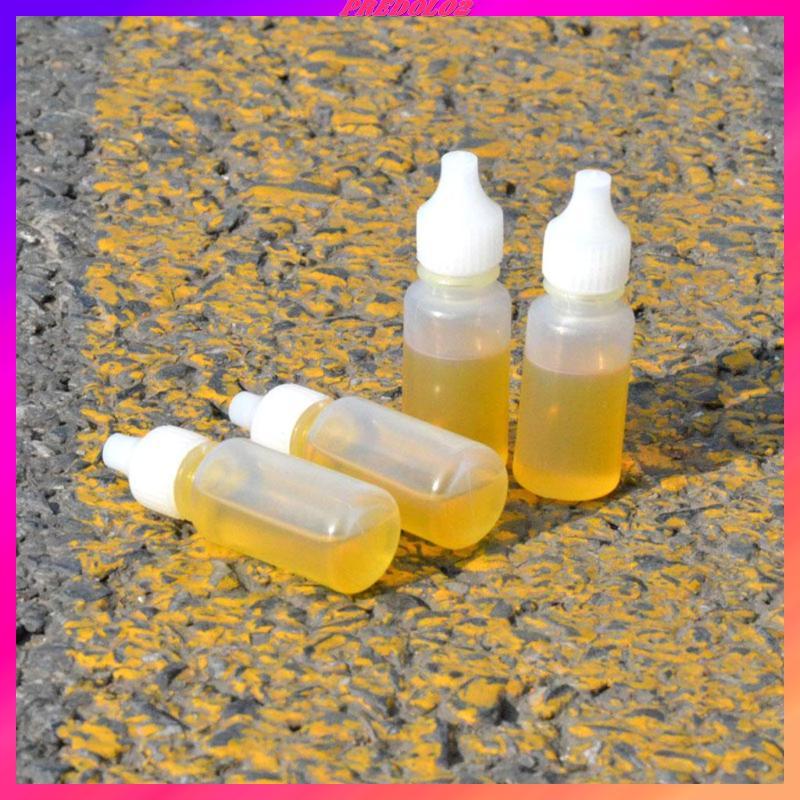 [Predolo2] 10 ชิ้น 10 มิลลิลิตรสเก็ตบอร์ดจักรยาน Roller Skate ล้อแบริ่งน้ํามันหล่อลื่น Drift