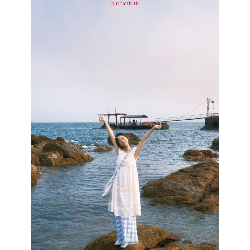 POKEE | FLOWER PLAID กระโปรงลายสก็อตดอกไม้ วาดโดย pokee!