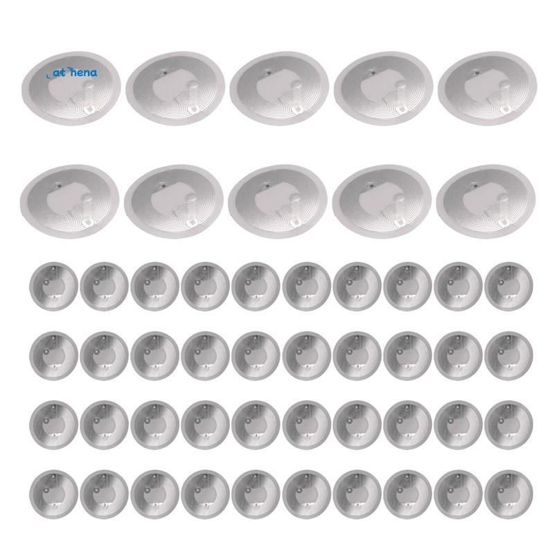 athena55 Ntag216 สติ๊กเกอร์ Ntag216 Tag 216 Tag Ntag216 การ์ด 13.56Mhz Tag สติ๊กเกอร์ 888 Bytes Memo