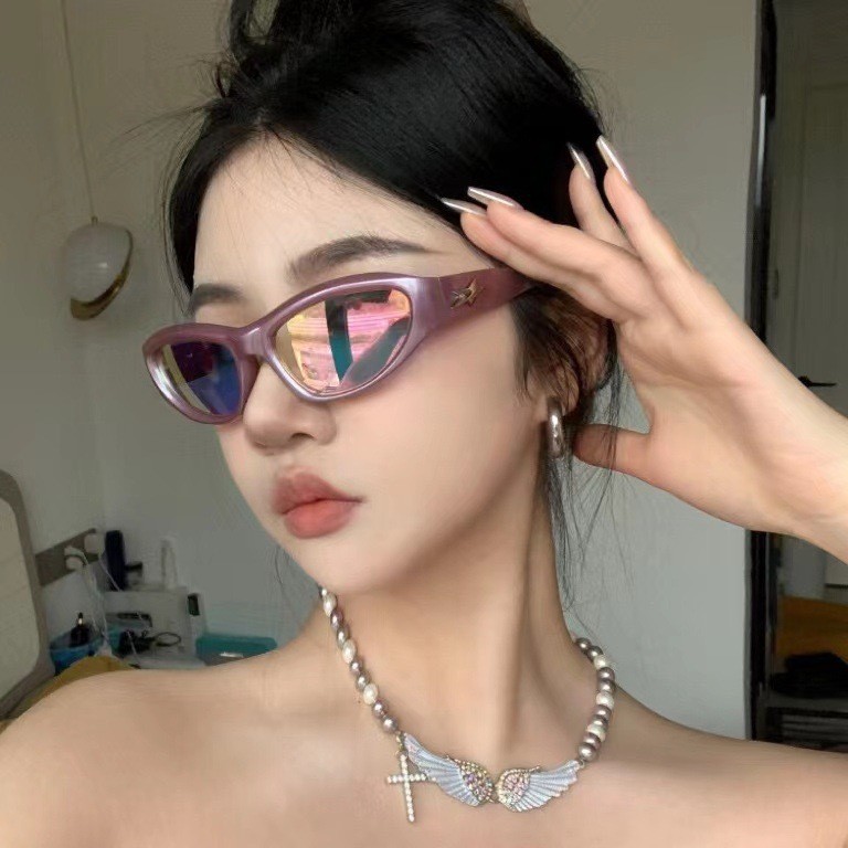 แว่นกันแดด Y2K Millennium Phoenix สไตล์ยุคใหม่สำหรับกีฬาและแฟชั่น ยอดนิยมในยุโรปและอเมริกา