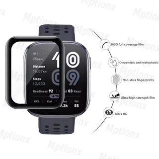 กระจกนิรภัย / ฟิล์มนุ่มสำหรับ for Smartwatch Amazfit Bip 6 อุปกรณ์ป้องกันหน้าจอป้องกัน Gores สำหรับ for Amazfit Bip 6