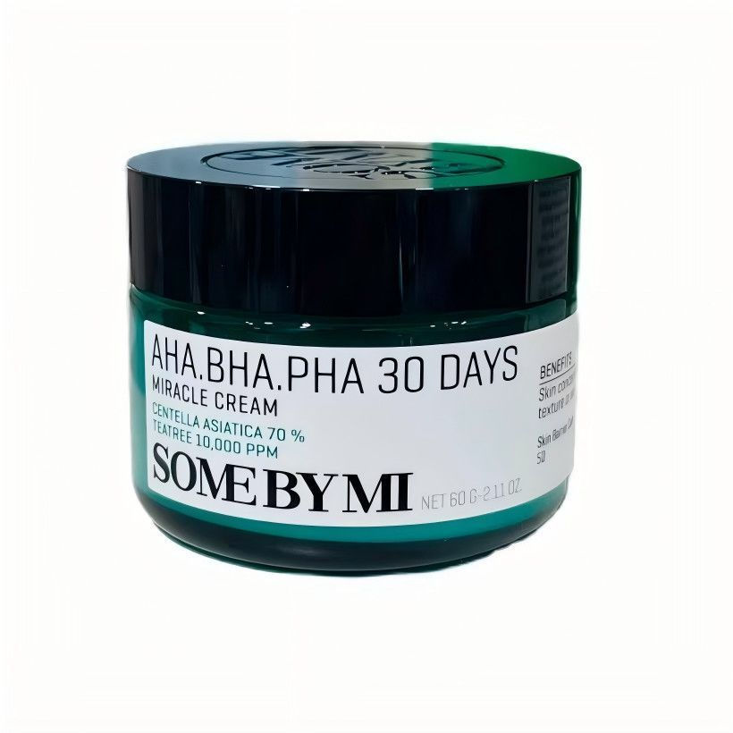 New Product#South Korea SOMEBYMI Sabo Honey Three Acid Oil Tea Tree Autumn Winter Acne Face Cream11Y