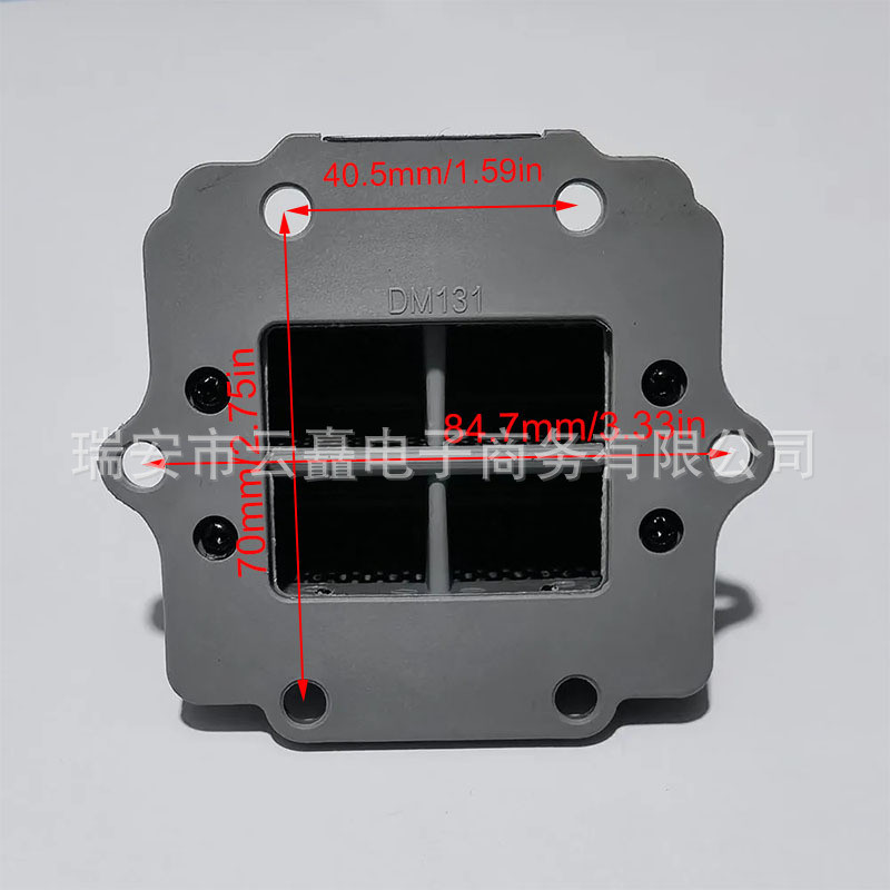 เหมาะสําหรับ Yamaha YZ85 YZ80 DT125 DASH (R) V382S Reed Valve Vforce3