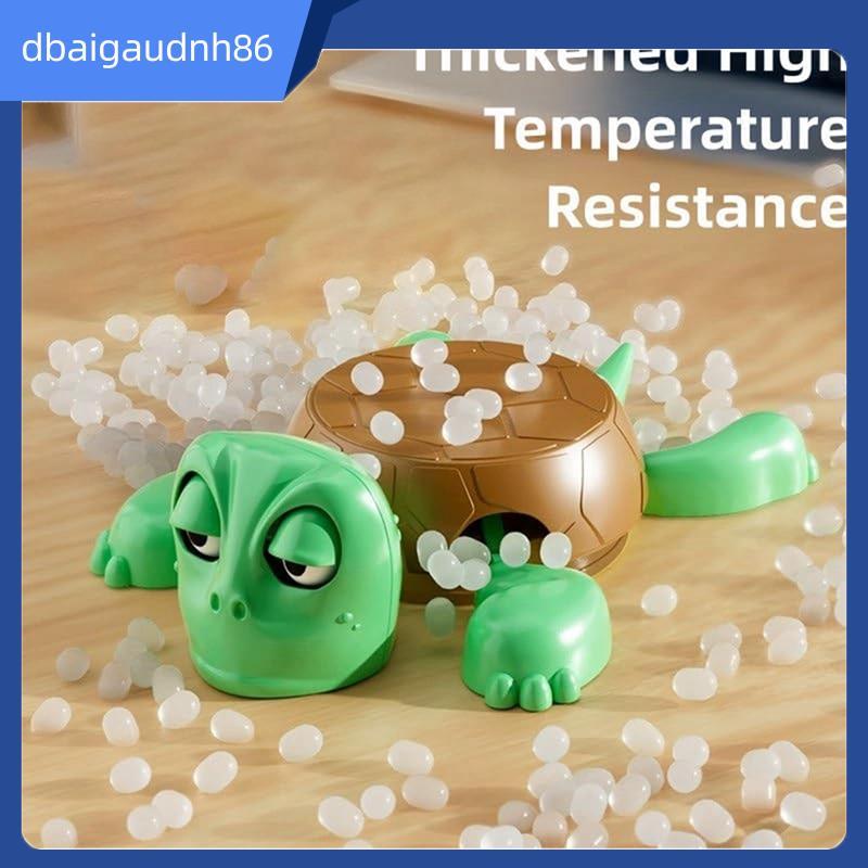 READY STOCKPrinted Turtle Coaster เต่า Coaster เปิดตาเมื่อคุณวางถ้วย ontheCoaster