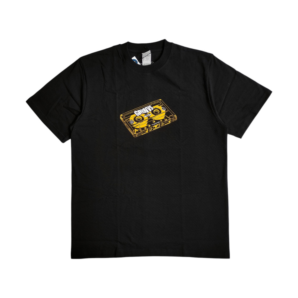 POPSKINLAB X THE GROVVS TSHIRT - TAKE IT SLOW (สีดําและสีขาว)