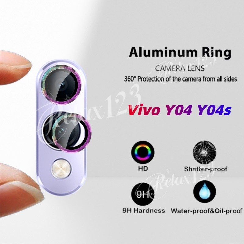 Vivo Y04s 4G 2025 โทรศัพท์เลนส์ฟิล์มสําหรับ Vivo Y04 Y04t Y04s VivoY04s Vivo Y 04 s VivoY04 s 4G 5G 