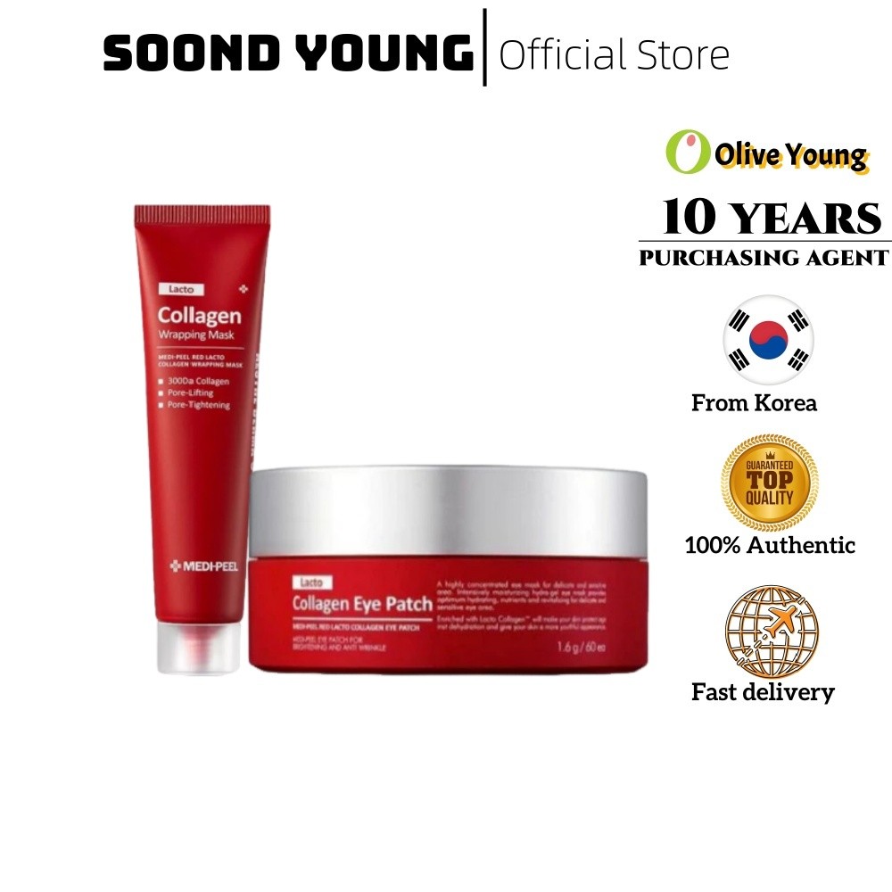 [Medic-Peel]Red Wrap Mask 70ml/Red Eye Patch 1.6g x 60 ชิ้น