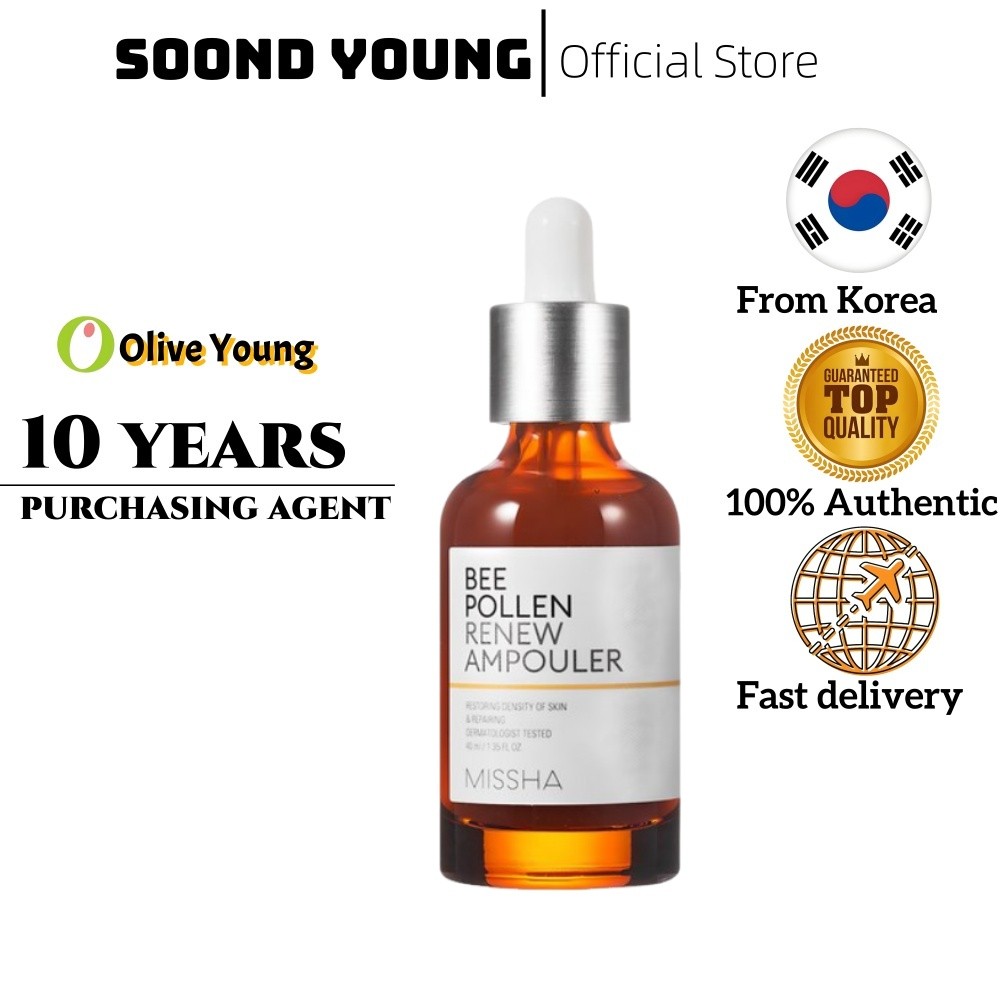 [Misha] Beepolan Rejuvenating Ampoule, 40ml