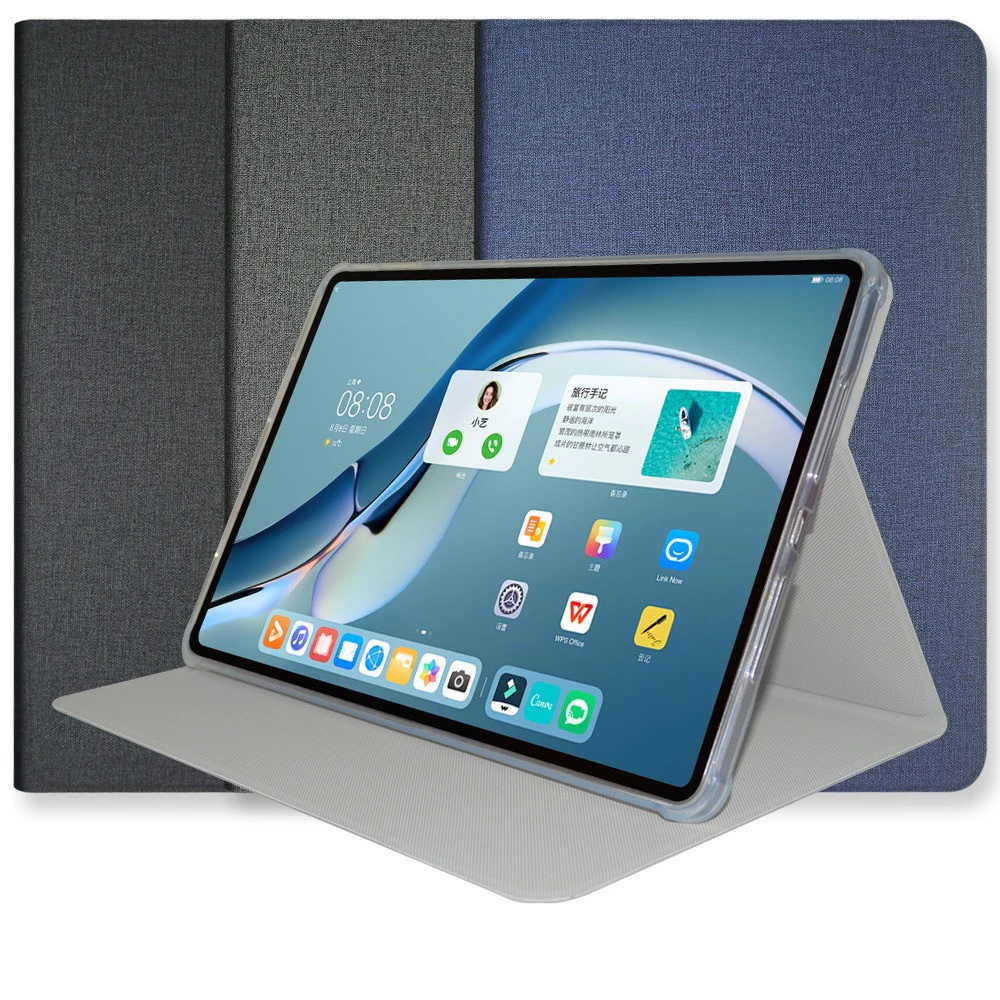 กรณีแท็บเล็ตสําหรับ Alldocube Ultra Pad 13 นิ้ว 2025 แท็บเล็ตพีซีขาตั้งหนัง PU ป้องกัน Funda เกราะป้องกันกรณี