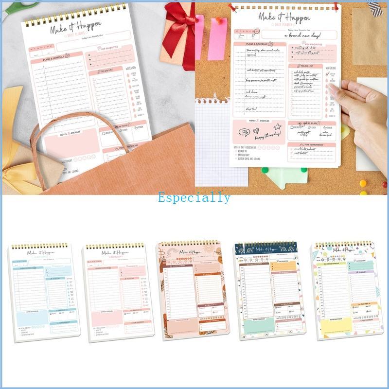 ESP Daily To-do-list Planner Coil-binding Planner Daily Weekly Planner To-do-list
