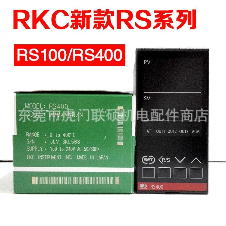 Controller N RS400 อุณหภูมิแท้ RS400VMM เทอร์โมสตัทสไตล์ใหม่ NNN * Digital Original/RKC AFVQ