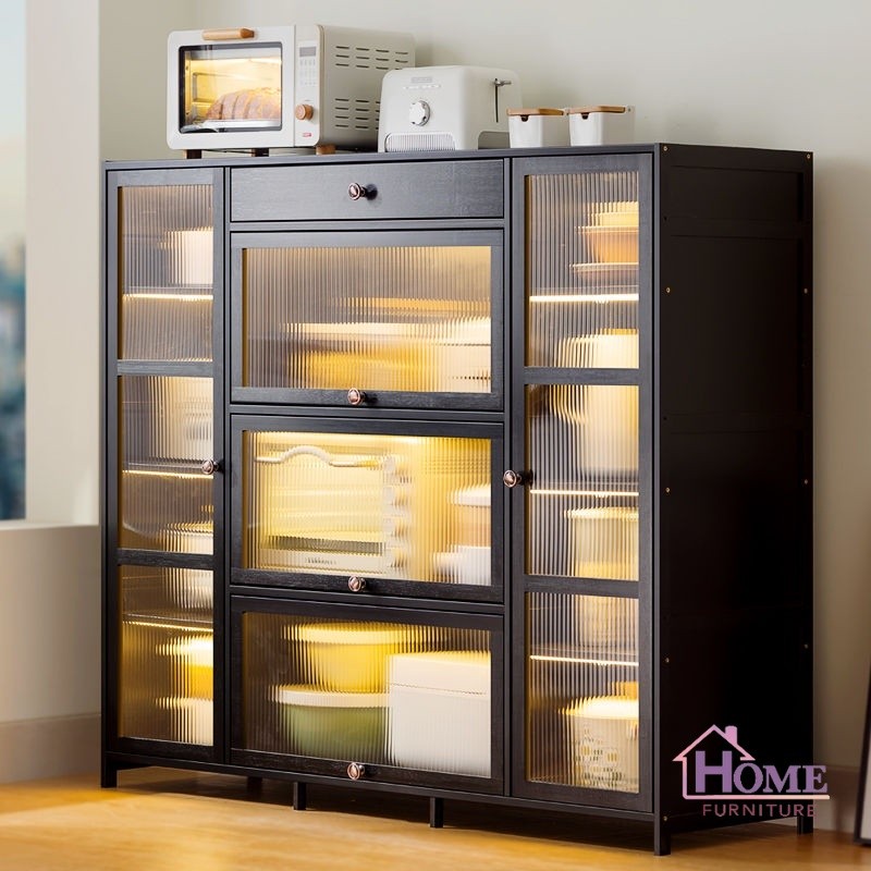 🍁Kitchen shelves/lockers/multifunctional microwave storage racks/cupboards/cabinet storage cabinets🍁