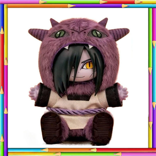 Naruto Shippuden Cute Beast Party นั่ง Series Shippuden Part 2 พวงกุญแจตุ๊กตา