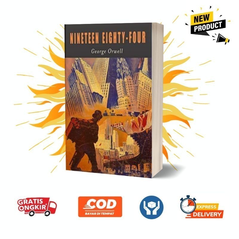 NINETEEN EIGHTY FOUR - GEORGE ORWELL ( ENGLISH )