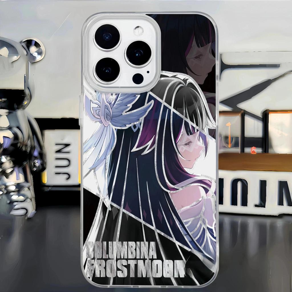 Genshin Impact Columbina เคสโทรศัพท์สําหรับ Infinix Hot 60i 50 Pro 50i 40i Note 50PRO 40Pro 30i 30 Hot 30Play 40i 30i 20 สมาร์ท 10 9 8Pro Spark 40C 30C 20C GO 2025 2024 ปลอก 4868