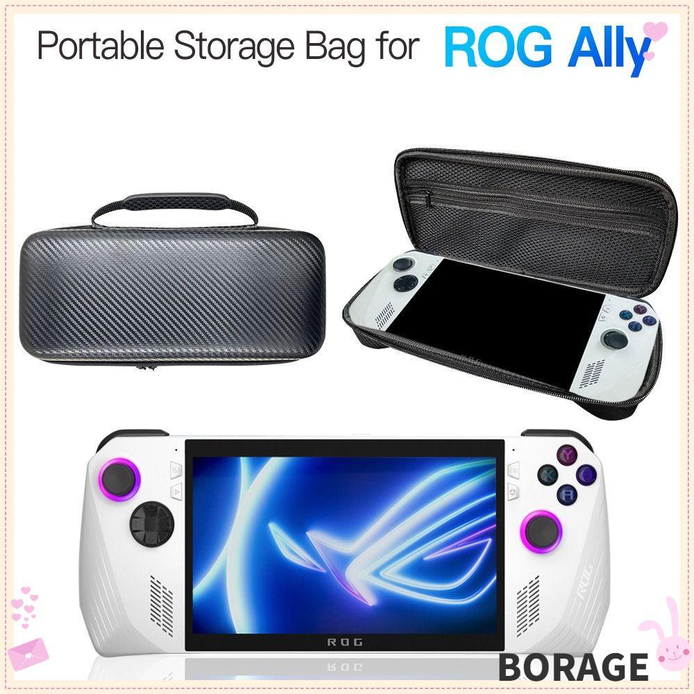 BORAG กระเป๋าเก็บของ, ที่เก็บป้องกันหน้าจอ, ฝาครอบป้องกันแบบพกพากันกระแทกแบบแข็ง Asus ROG Ally