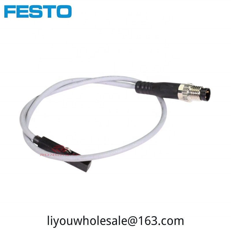 เซ็นเซอร์ FESTO FESTO พร้อมสต็อก SMT-8M-A-PS-24V-E-0, 3-M8D-M12 574334 574337