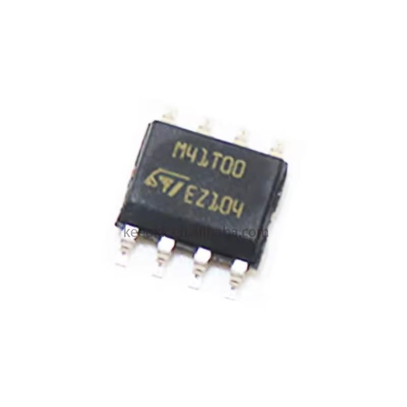 ส่วนประกอบอิเล็กทรอนิกส์ รายการการกําหนดค่าสถานีเดียว: M41t0 M41T0M6E M41T0M6F M41T0DS6F SOP-8