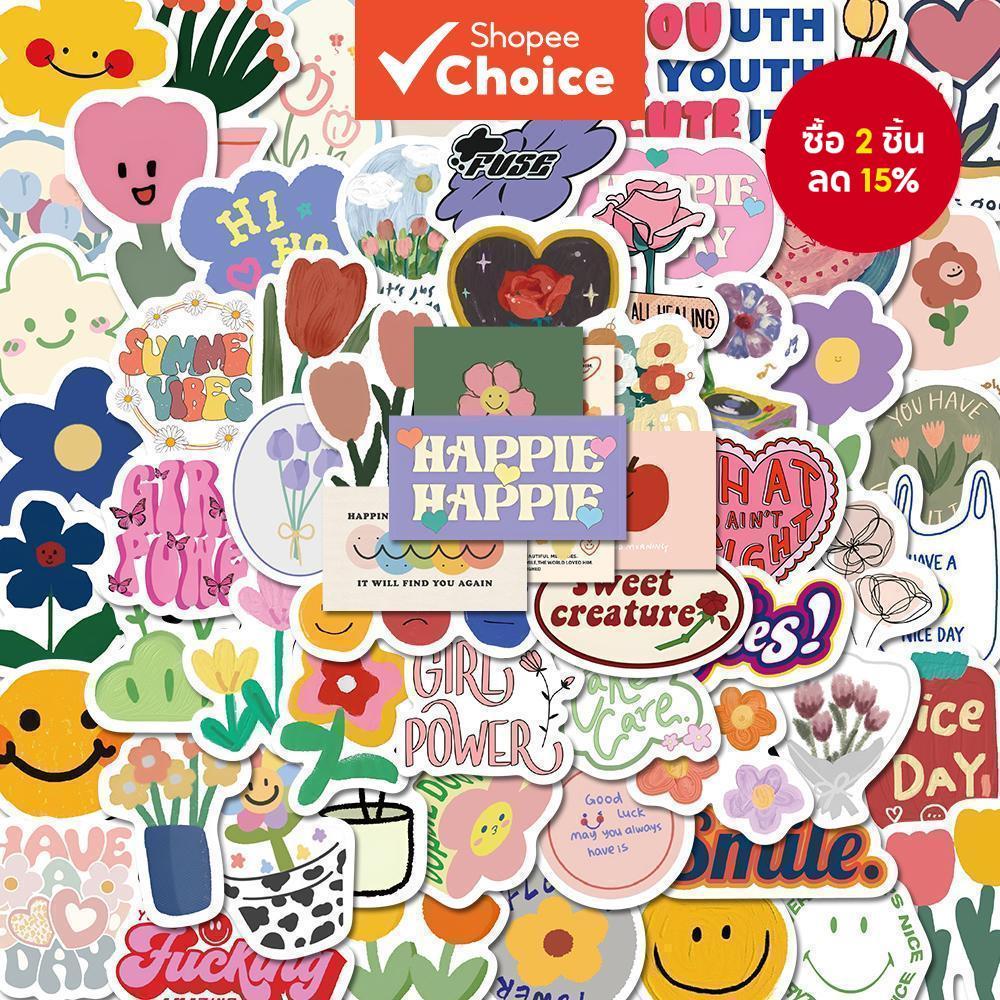 Kawaii Smiling Face สติกเกอร์น่ารัก 90 ชิ้นสติกเกอร์กันน้ําสติกเกอร์ความงามสติกเกอร์โทรศัพท์สติกเกอร์แล็ปท็อปสําหรับโรงเรียนส่วนบุคคล