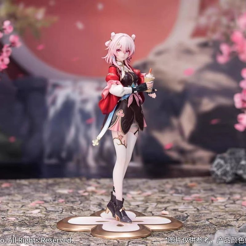 【พร้อมส่ง】honkai star rail  honkai star rail figure	ของตกแต่งโต๊ะทำงาน รูปปั้น ของขวัญวันเกิด