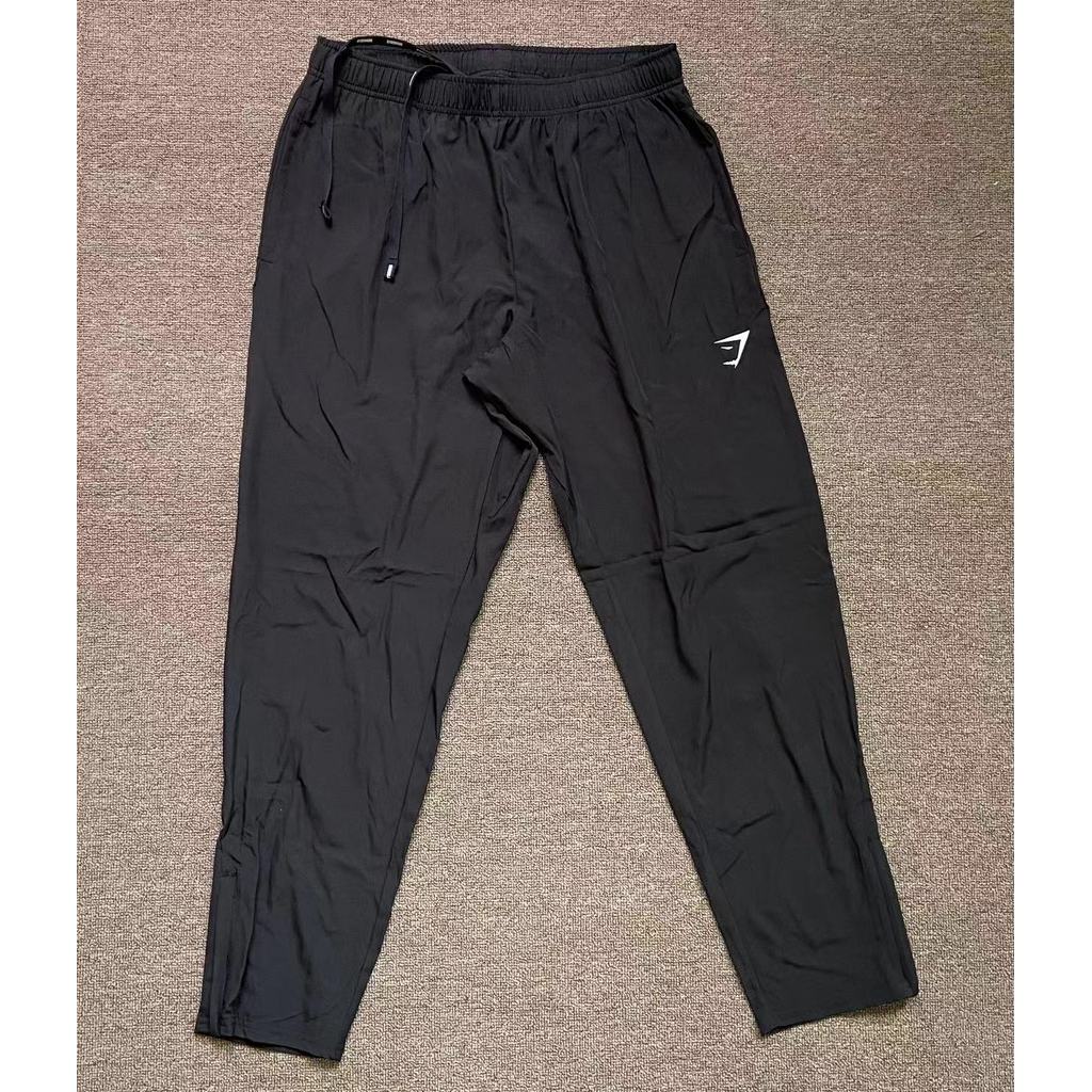 Gymshark arrival woven  Quick-Dry Long Pants  Sports fitness training pants for men