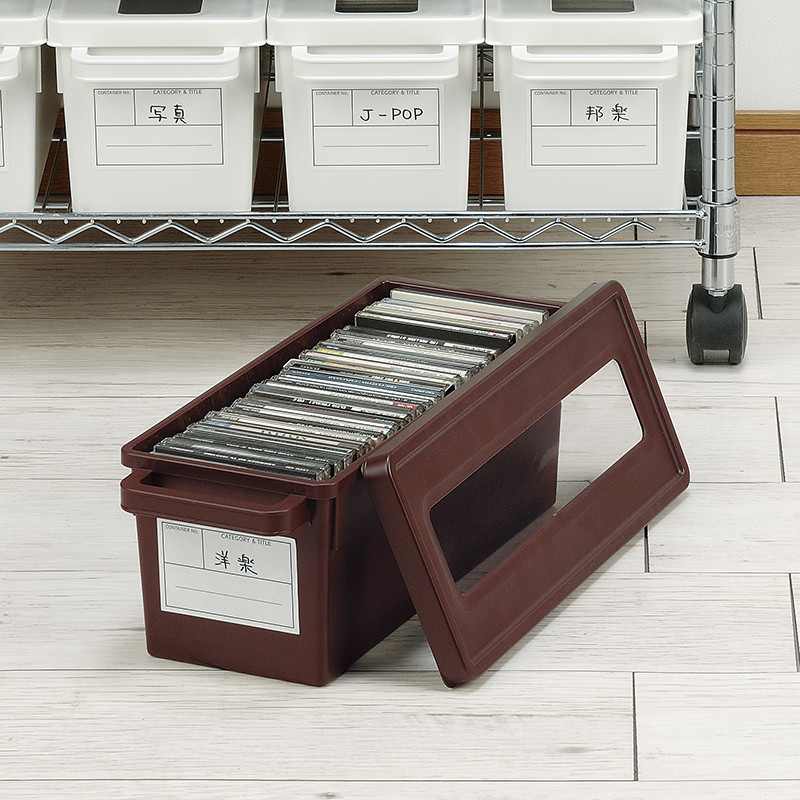 Japan CD Box PS4 Game Box Storage Comic NS กล่องเก็บอัลบั้ม DVD Disc Storage Box Disc Box