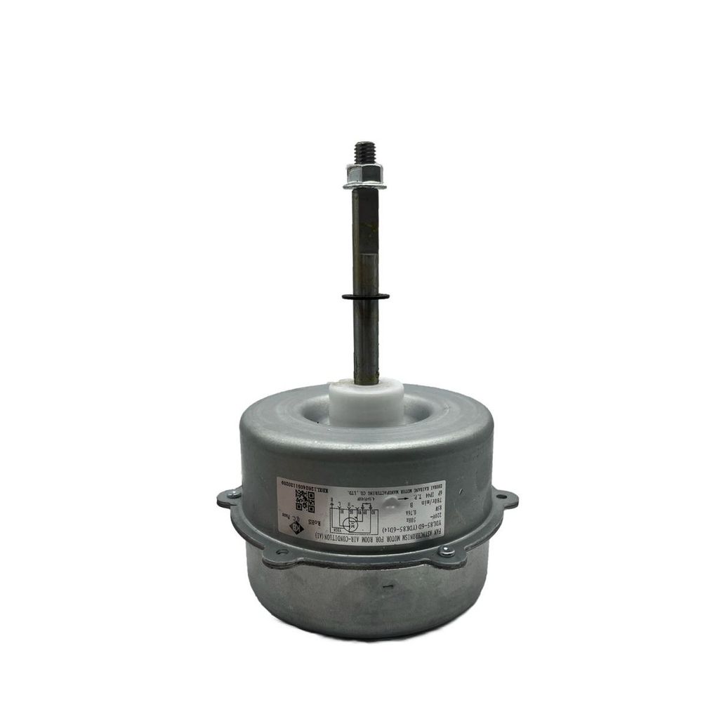 มอเตอร์พัดลมชุดภายนอกแอร์ตู้ GREE ขนาด 3P/5P รุ่น YDK85-6D3 (LW70D F) ผลิตตามสั่ง