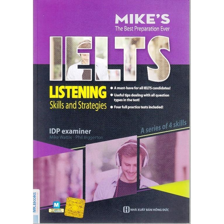 หนังสือ - Ielts Mike Listening - Skills และ Strategies - MCBooks