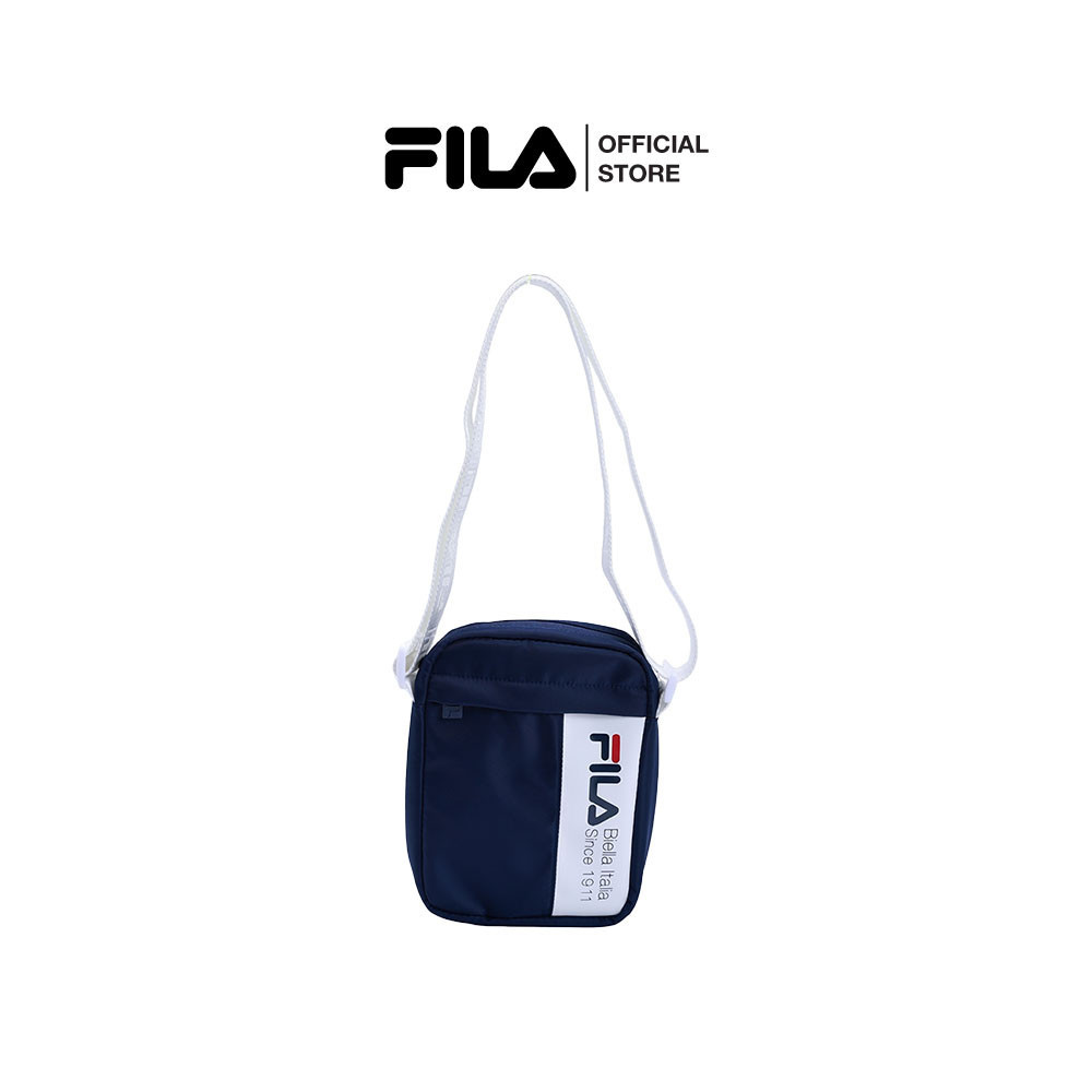 FILA กระเป๋าสะพายข้างผู้ใหญ่ CAMP รุ่น CBA250101U - NAVY