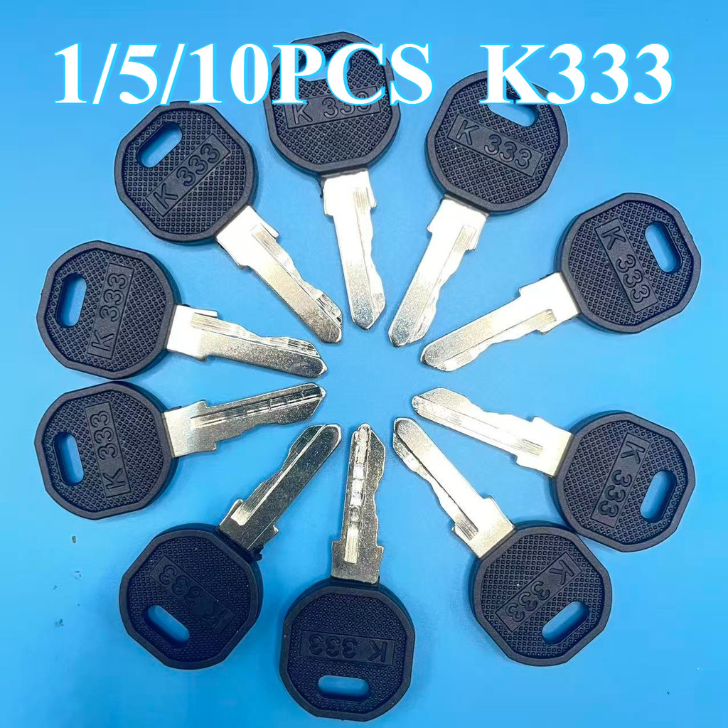 1/5/10PCS K333 ตู้เปลี่ยนกุญแจสําหรับ EK333 333 110811 1108U35 ใช้งานร่วมกับ K333 สําหรับระบบ APC Lo