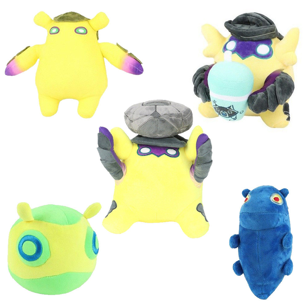 Valorant Gekko Plush Fearless สัญญาเกม Gekko สินค้าของเล่นตุ๊กตา yy2512.15
