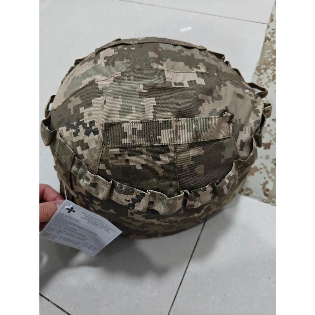 หมวกกันน็อค UJUN MAHON LUN PE TACTICAL NIJ3A แบบป้องกันกระสุน ใหม่ล่าสุด