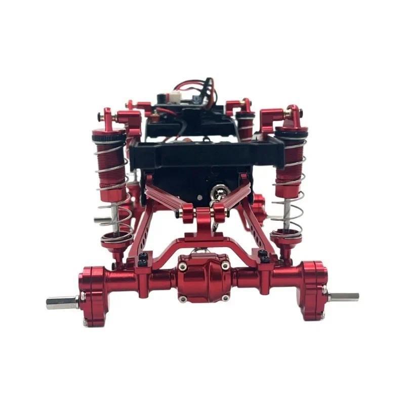 WPL C14 C24 C34 C44 C54 C64 C74 B14 B24 โลหะด้านหน้าและด้านหลัง Portal เพลา 1/16 RC รถอะไหล่อัพเกรดอ