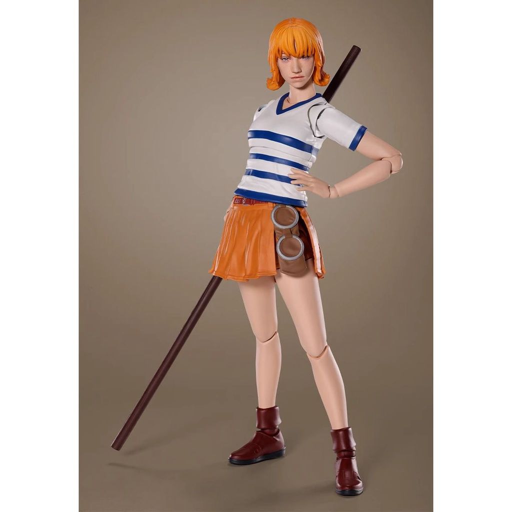 SF Bandai SH Figuarts One Piece One Piece Nami Figuarts