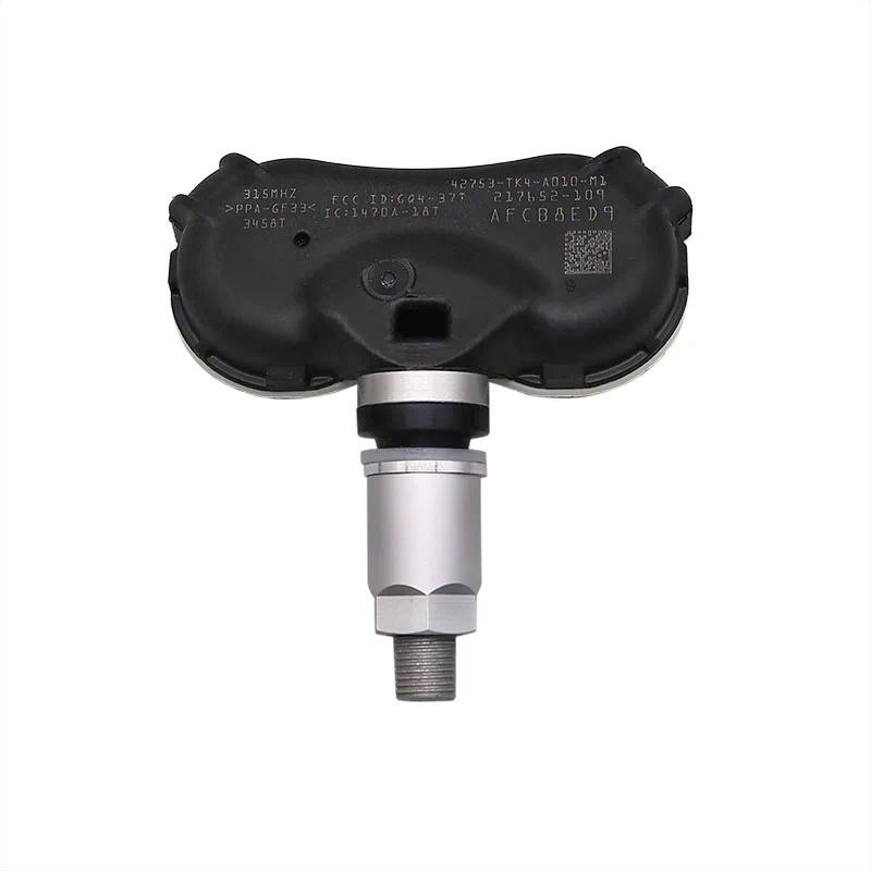 1/4PCS 315MHZ เซ็นเซอร์ TPMS เซ็นเซอร์ความดันยางสําหรับ Acura RLX TL ZDX 42753-TK4-A010-M1 42753-TY2