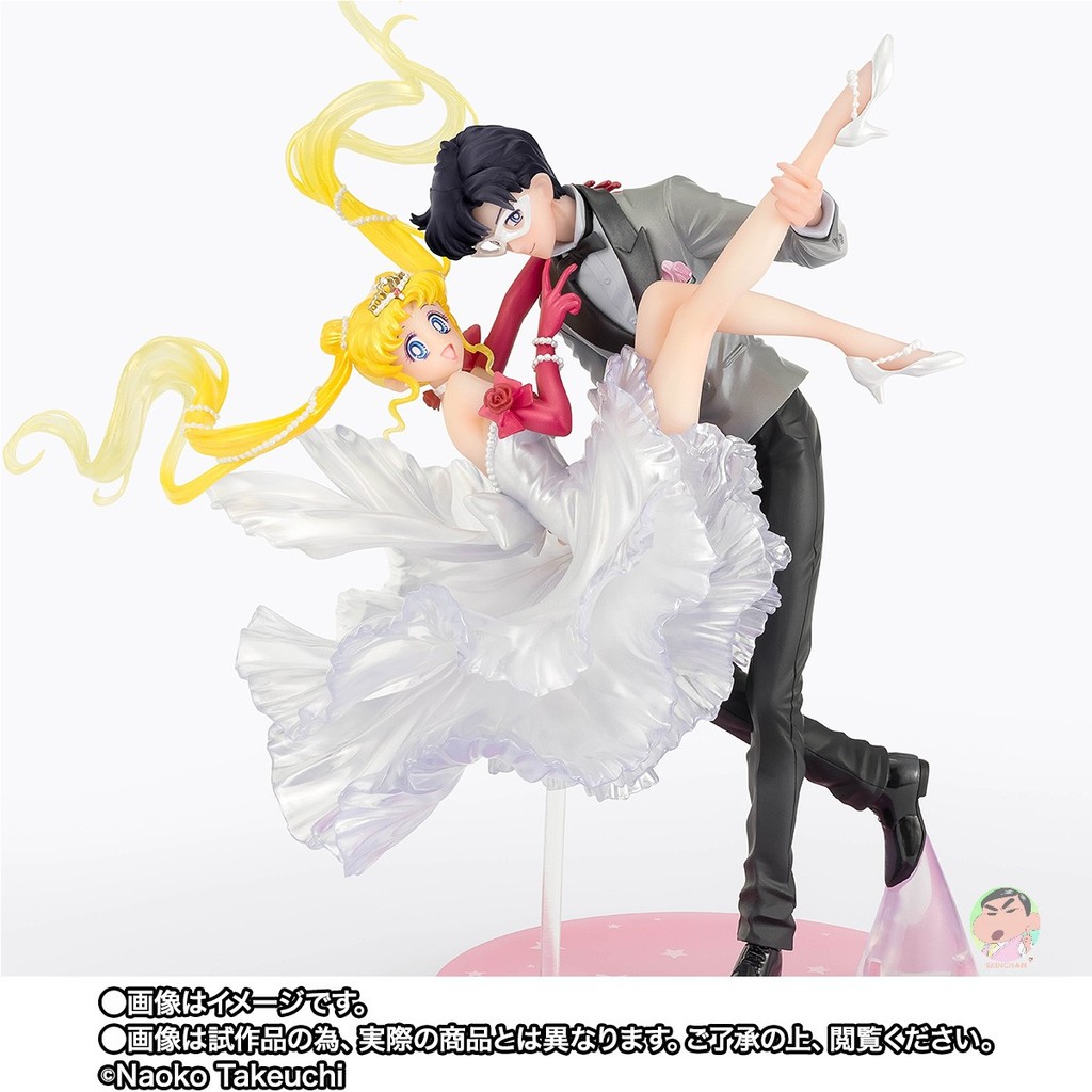 Bandai Figuarts Zero chouette Usagi & Tuxedo Mask [Moonlight Glow Edition] [FC Exclusive] Figure